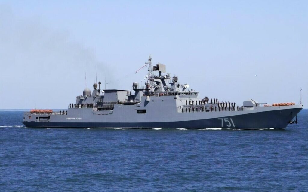 У ВМС розповіли, скільки ракетоносіїв у складі флоту росіян