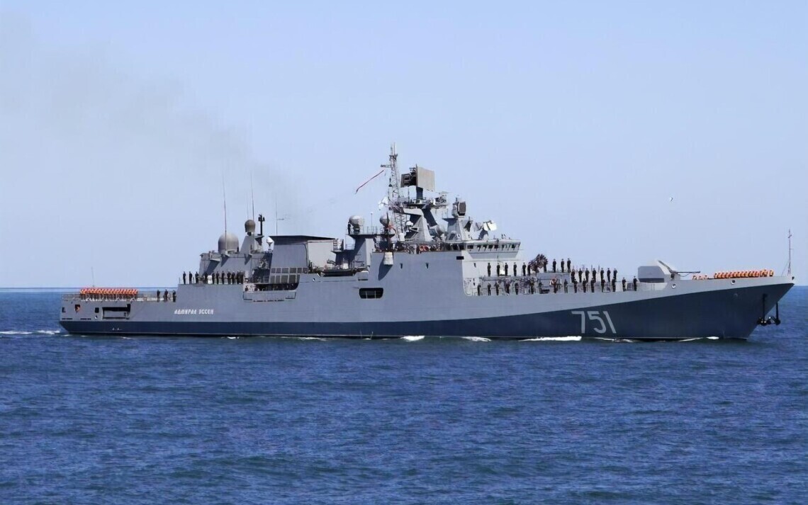 У ВМС розповіли, скільки ракетоносіїв у складі флоту росіян У ВМС розповіли, скільки ракетоносіїв у складі флоту росіян