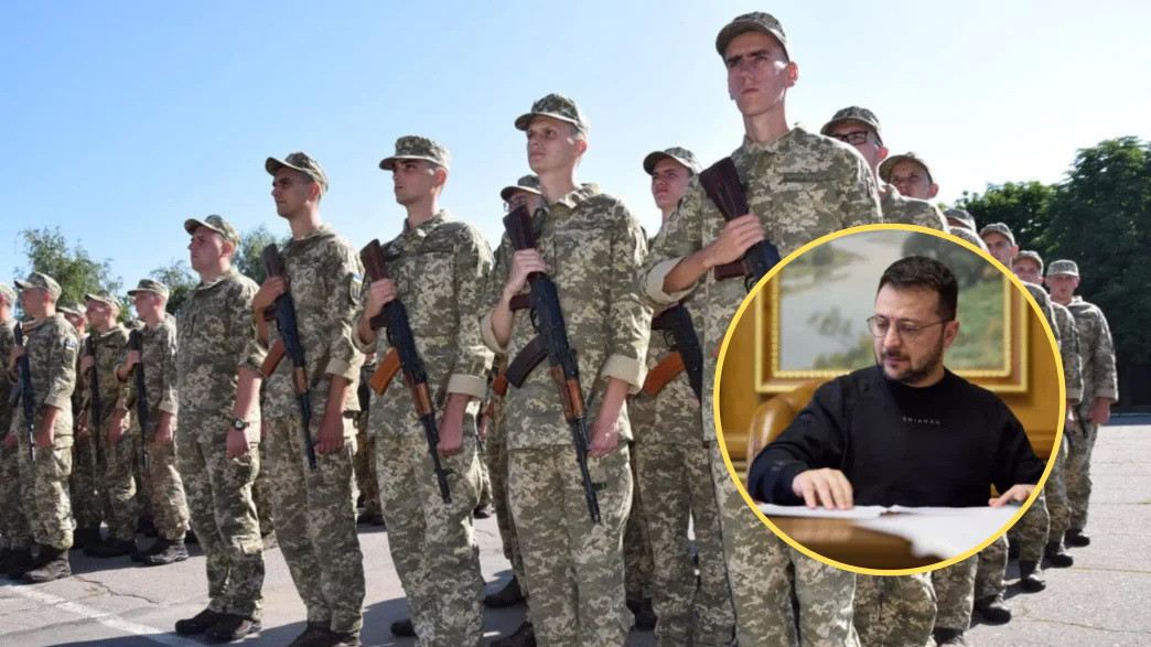 Владимир Зеленский дал добро на увольнение в запас военнослужащих срочной службы — подписан указ Владимир Зеленский дал добро на увольнение в запас военнослужащих срочной службы — подписан указ
