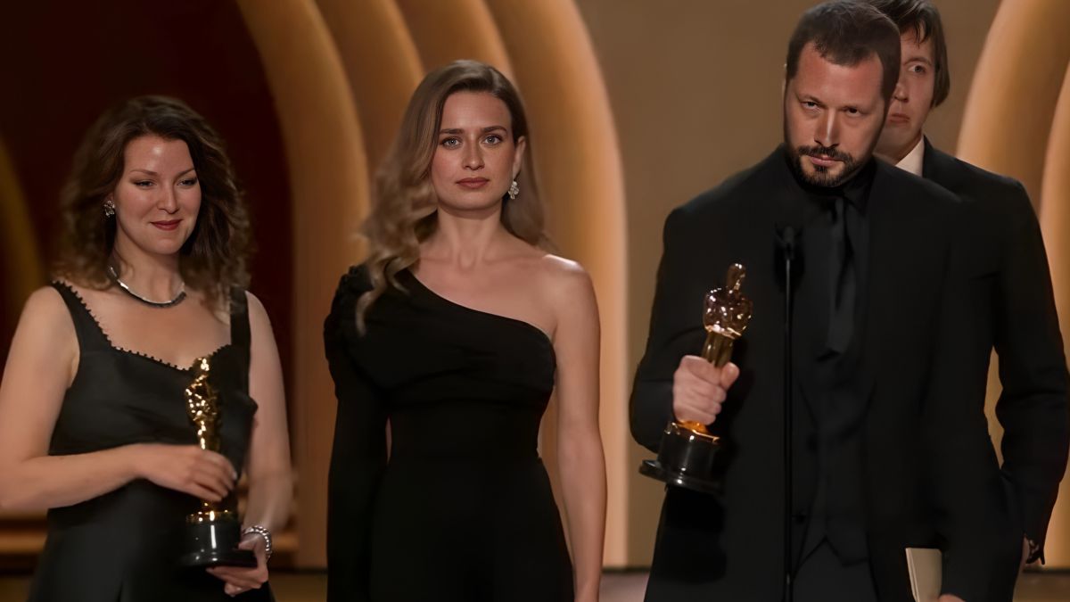 Наш самый первый «Оскар». Украинский фильм «20 дней в Мариуполе» получил премию «Оскар» как лучшее документальное кино Наш самый первый «Оскар». Украинский фильм «20 дней в Мариуполе» получил премию «Оскар» как лучшее документальное кино