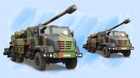 Уряд Данії в складчину купить Україні самохідні гаубиці Caesar (ФОТО) Уряд Данії в складчину купить Україні самохідні гаубиці Caesar (ФОТО)