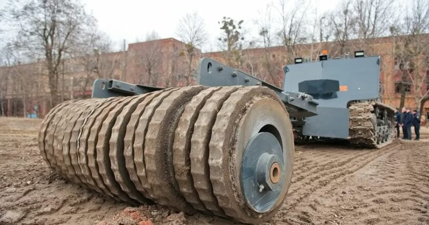 Канада та ООН передали Україні обладнання для розмінування Канада та ООН передали Україні обладнання для розмінування