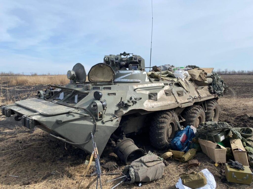 Увеличиваются потери войск России: около 456 960 окупантов, 9284 БпЛА, 7196 танков уничтожено на 18 апреля Увеличиваются потери войск России: около 456 960 окупантов, 9284 БпЛА, 7196 танков уничтожено на 18 апреля