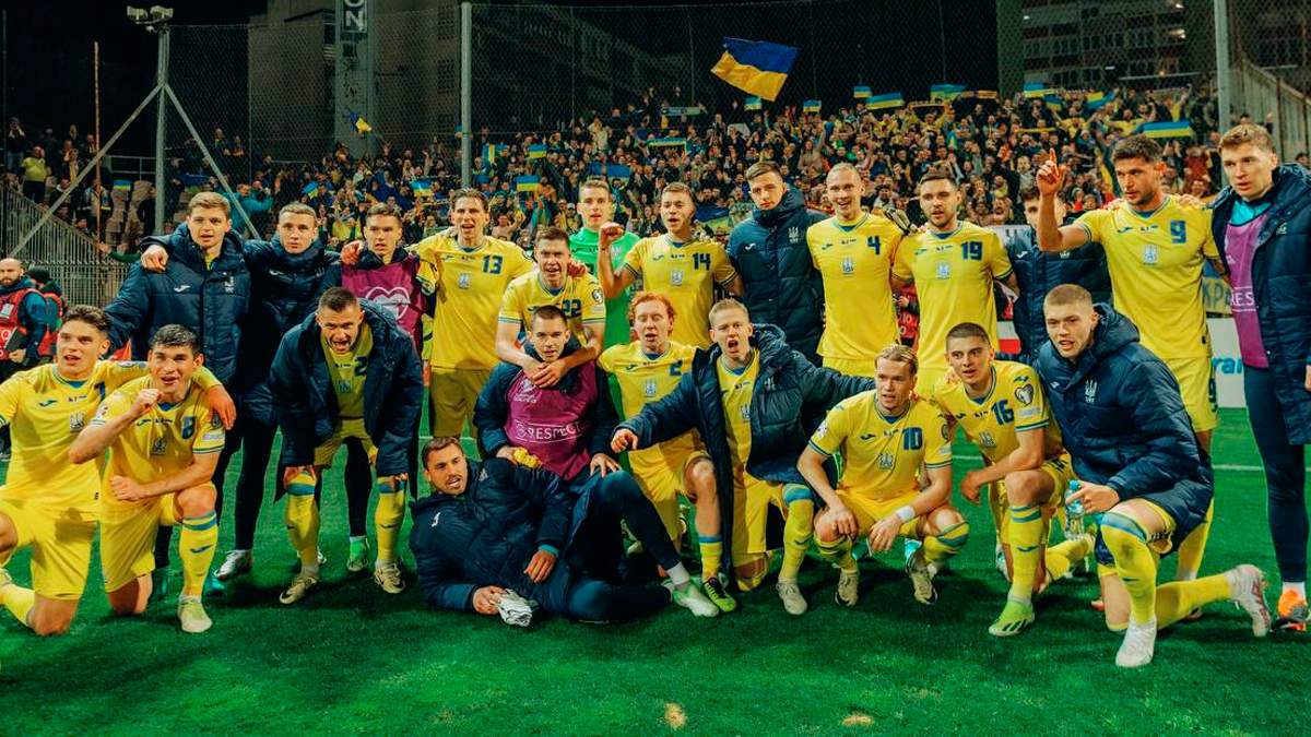 Сборная Украины обыграла Исландию и попала на Евро-2024