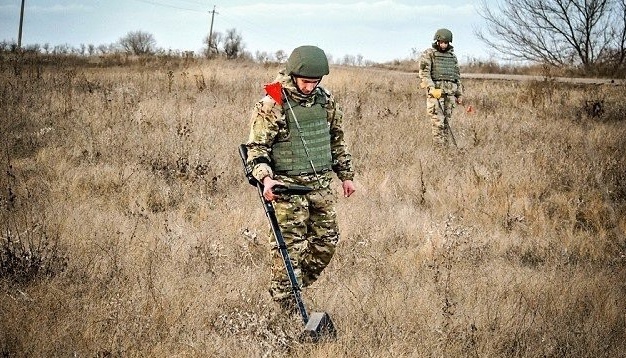 В Украине сертифицировано 33 оператора противоминной деятельности