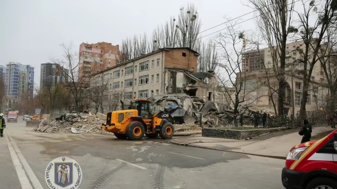 З початку 2024 року росія випустила по Києву понад 180 ракет і дронів різного типу З початку 2024 року росія випустила по Києву понад 180 ракет і дронів різного типу