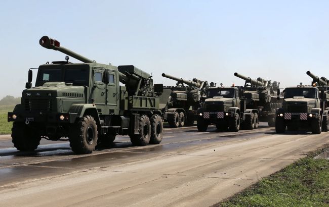 Україна направить рекордні 55 мільярдів виробникам зброї у 2025 році Україна направить рекордні 55 мільярдів виробникам зброї у 2025 році