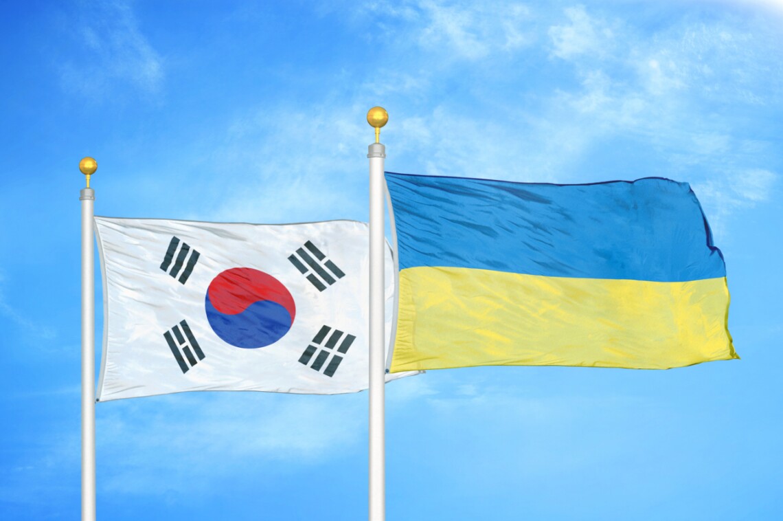 Южная Корея предоставит Украине помощь более чем на $2 млрд