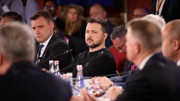 Володимир Зеленський закликав учасників саміту Ініціативи трьох морів примножувати зусилля для спільної безпеки