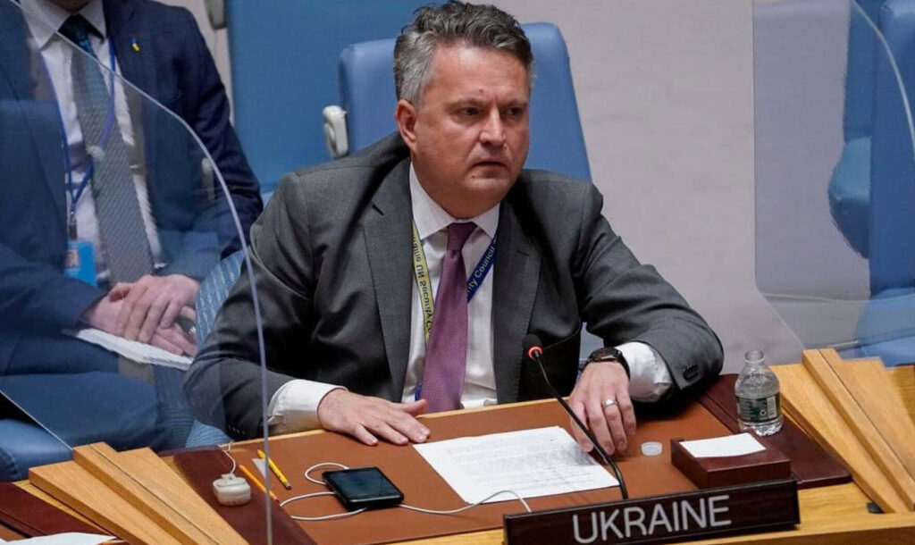 Сергей Кислица в ООН: 97% ударов россия наносит по гражданским объектам в Украине