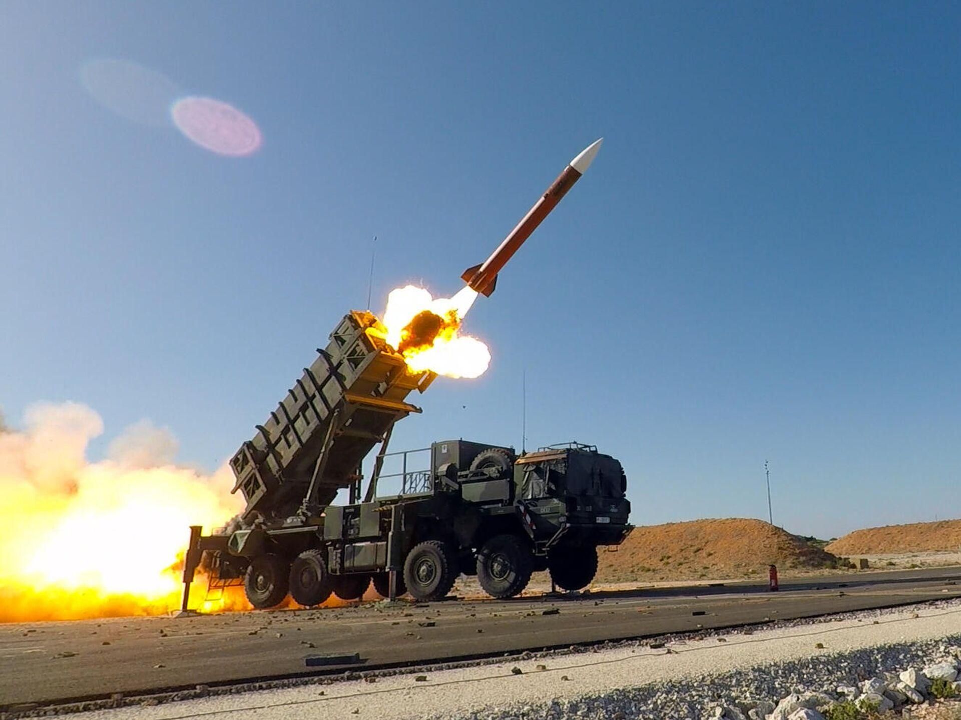 Германия передаст Украине еще одну систему Patriot Германия передаст Украине еще одну систему Patriot