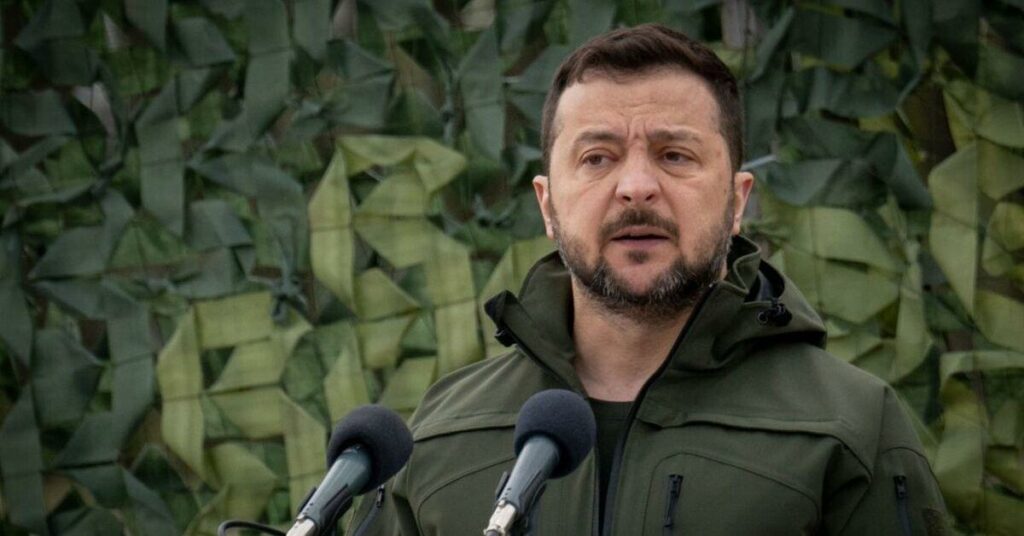 Цитата дня: В этой битве жизнь должна победить. Жизнь должна победить российские «ФАБы» и «КАБы», российские ракеты, российские штурмы и ненависть, которые ломают жизнь миллионов украинцев и видят своей мишенью жизнь миллионов европейцев