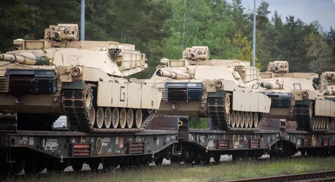 ЗСУ відвели танки Abrams з лінії фронту через загрозу російських дронів – Associated Press ЗСУ відвели танки Abrams з лінії фронту через загрозу російських дронів – Associated Press