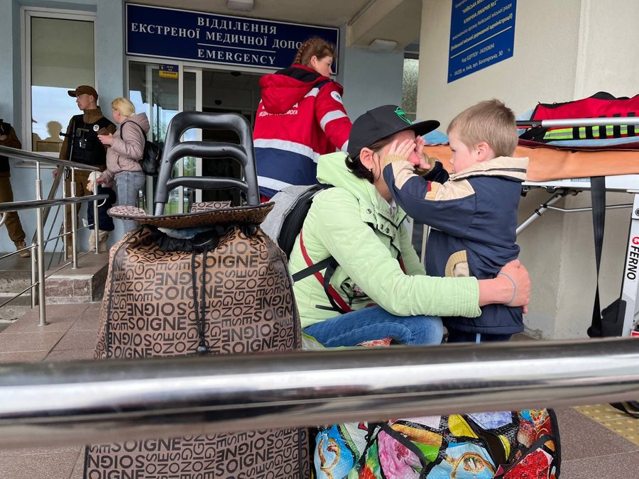 Эвакуация больниц в Киеве: СБУ прокомментировала угрозы белорусского КГБ Эвакуация больниц в Киеве: СБУ прокомментировала угрозы белорусского КГБ