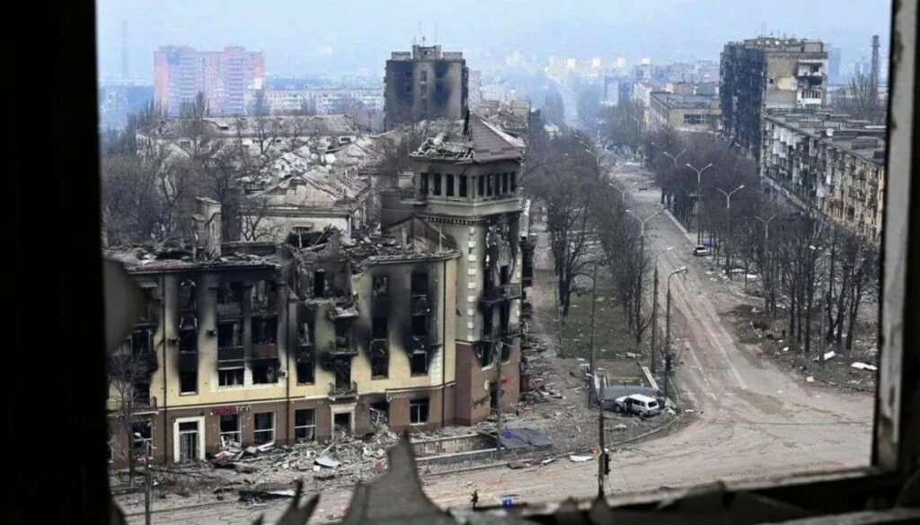 Мер Маріуполя: У місті 200 000 людей – кожен другий не маріуполець. РФ робить з міста військову базу