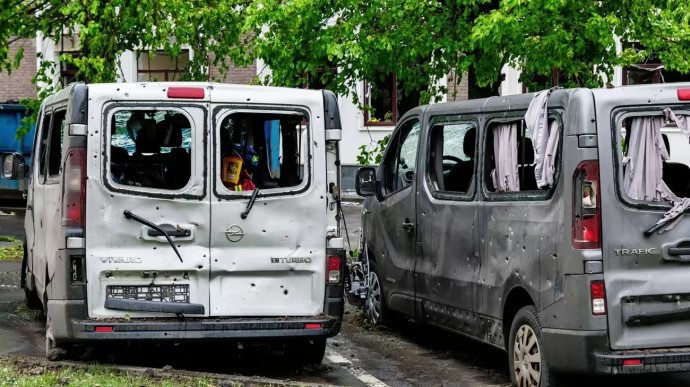Окупанти вдарили по Харківщині: убили двох людей в авто – Синєгубов Окупанти вдарили по Харківщині: убили двох людей в авто – Синєгубов