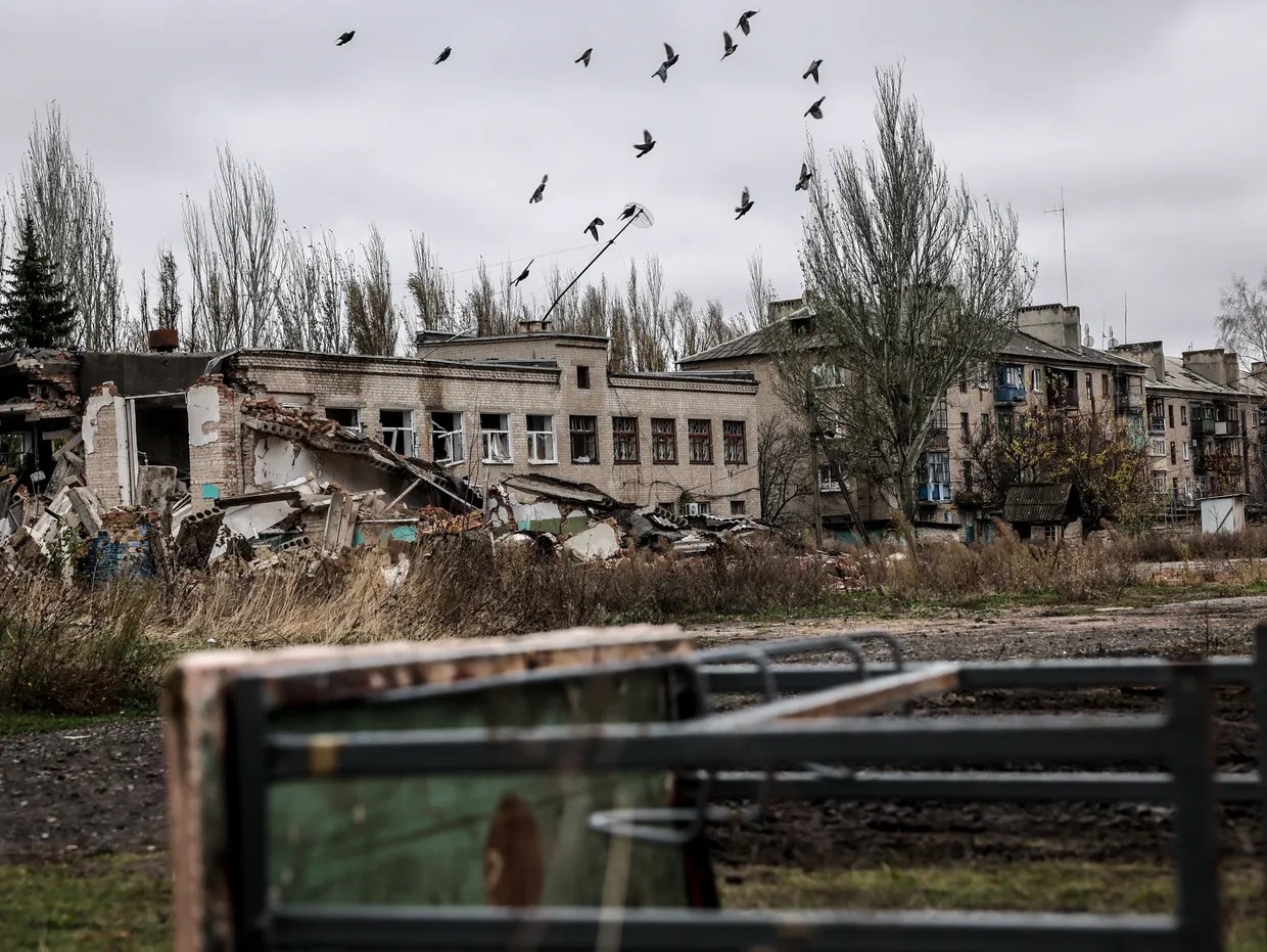 Російська армія не зможе захопити Часів Яр до 9 травня – Сили оборони Російська армія не зможе захопити Часів Яр до 9 травня – Сили оборони
