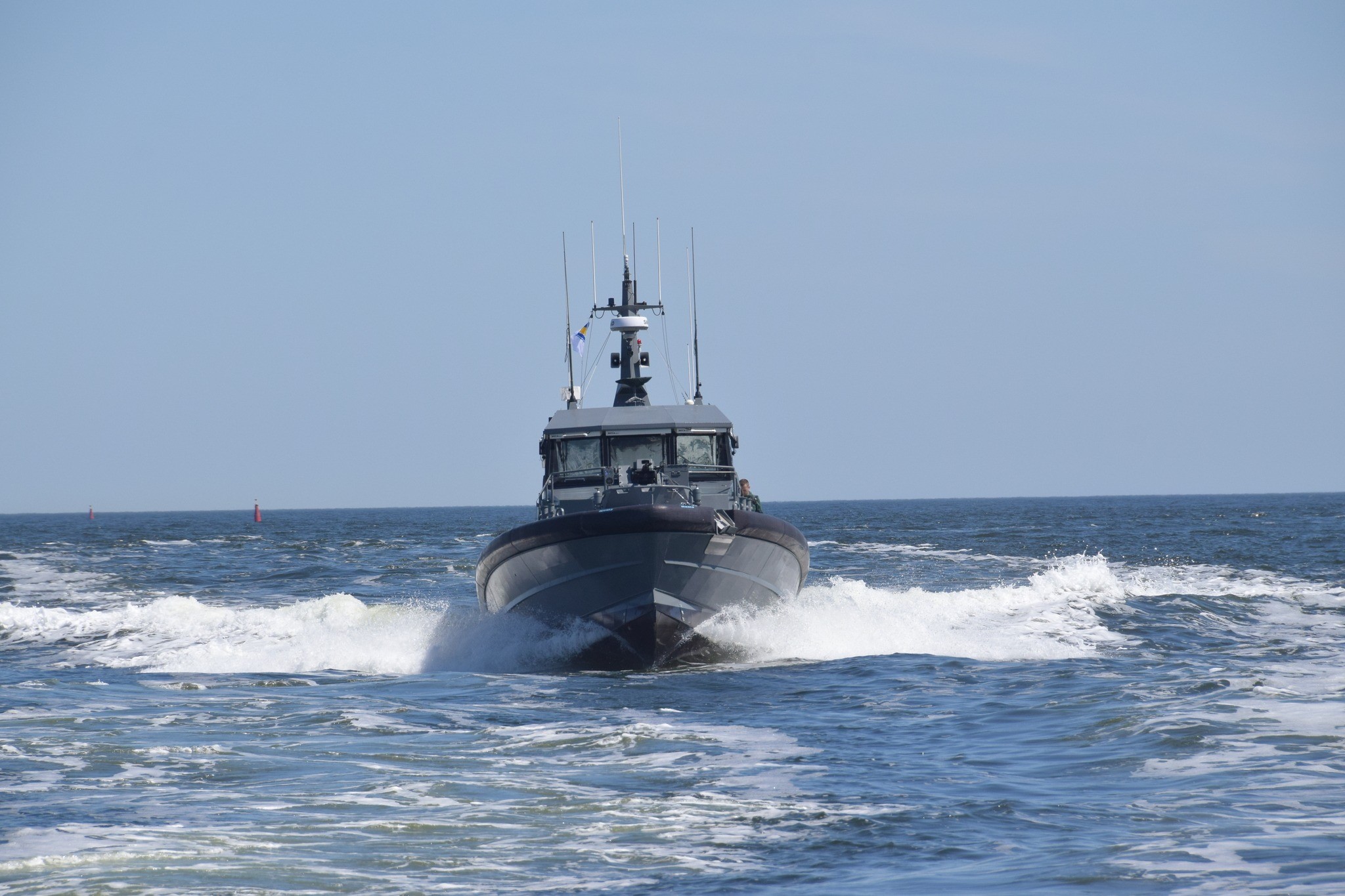 ВМС приняли на вооружение два эстонских патрульных катера (ФОТО)