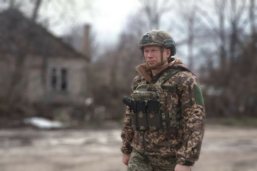 Сирський наказав вводити резерви на Курахівський та Покровський напрямки