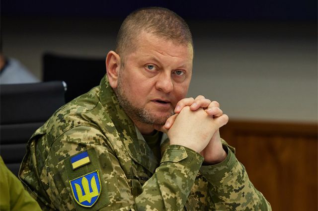 Залужного уволили с военной службы, Зеленский подписал указ