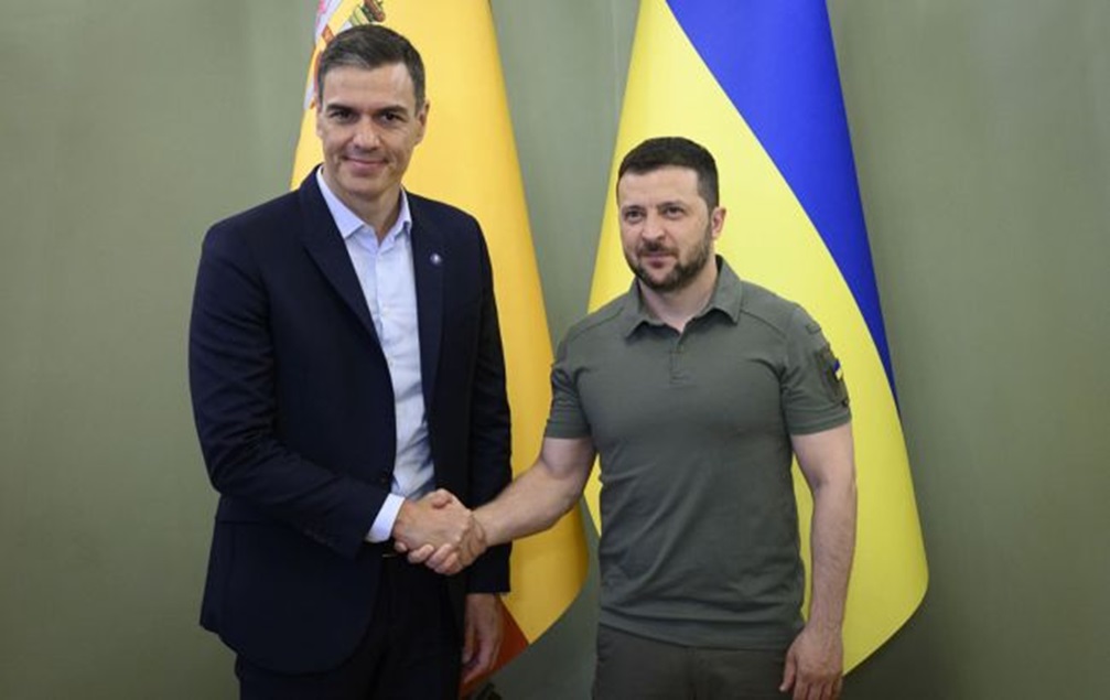 Зеленський їде до Мадриду для підписання угоди з безпеки з Іспанією, – ЗМІ
