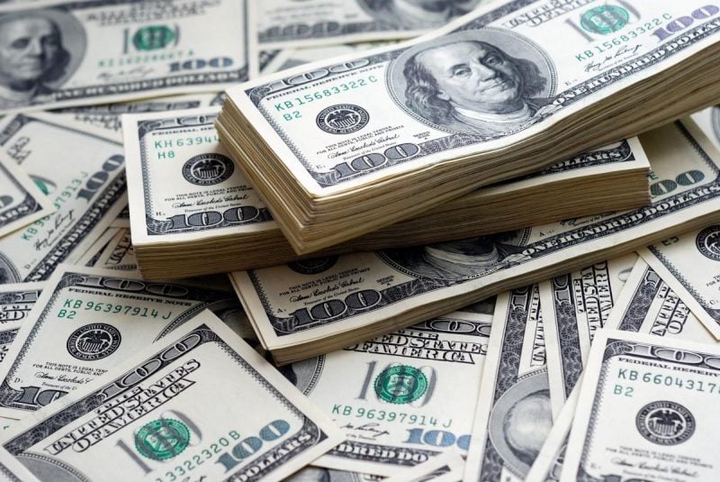 Цифра дня: 950,2 млн долларов продал Нацбанк за неделю Цифра дня: 950,2 млн долларов продал Нацбанк за неделю