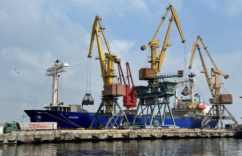Морські порти України досягли двократного збільшення показників експорту Морські порти України досягли двократного збільшення показників експорту