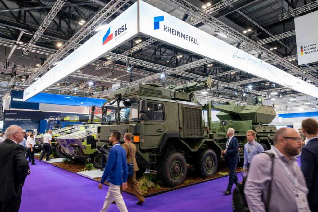 Немецкий оборонный концерн Rheinmetall планирует создать в Украине предприятие, которое будет производить системы ПВО Немецкий оборонный концерн Rheinmetall планирует создать в Украине предприятие, которое будет производить системы ПВО