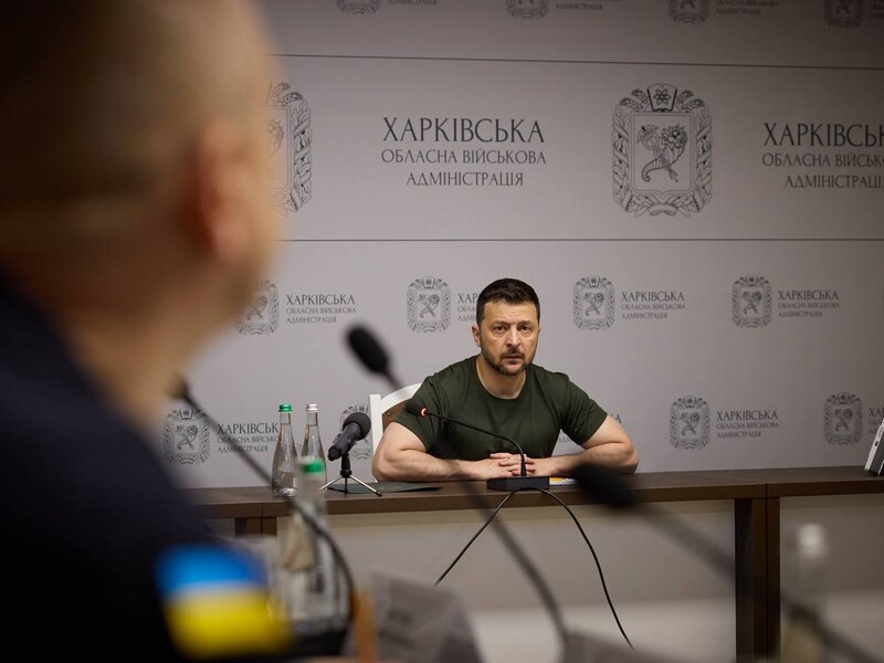 Зеленский провел совещание в Харькове, обсуждалась оборона области и восстановление энергетической инфраструктуры