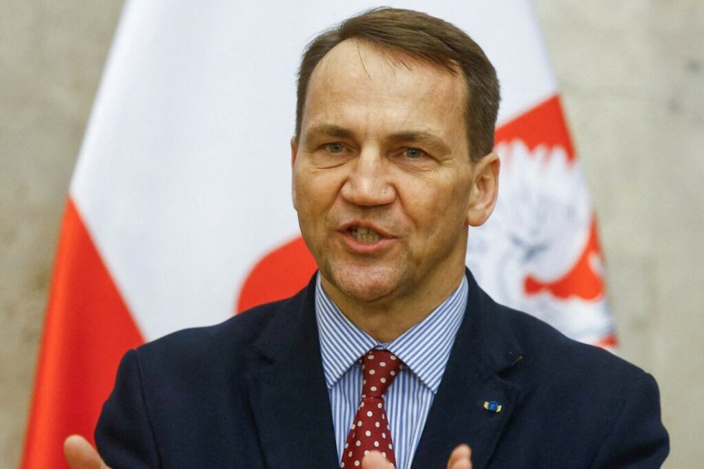 «Найважливіші» переговори щодо війни в Україні відбудуться у Варшаві наступного тижня, – глава МЗС Польщі «Найважливіші» переговори щодо війни в Україні відбудуться у Варшаві наступного тижня, – глава МЗС Польщі