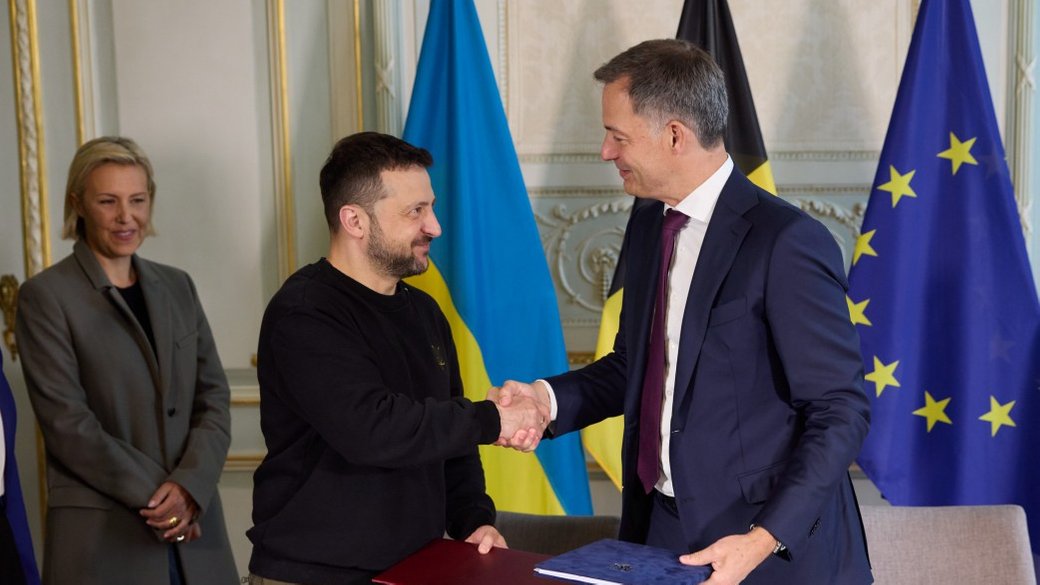 Україна та Бельгія підписали двосторонню безпекову угоду. Що передбачає документ Україна та Бельгія підписали двосторонню безпекову угоду. Що передбачає документ