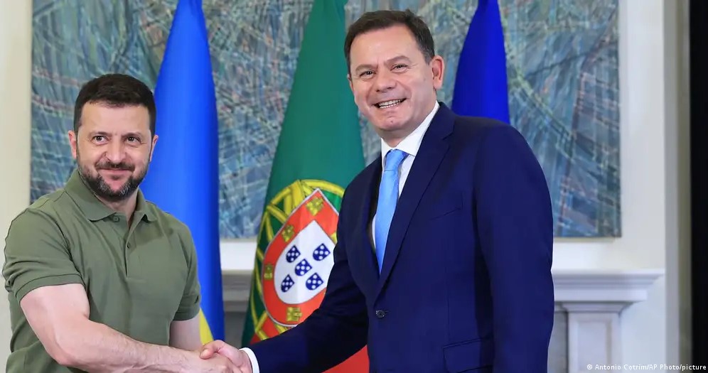 Україна та Португалія підписали двосторонню безпекову угоду
