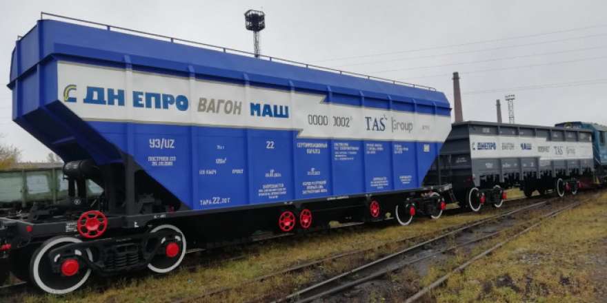 «Дніпровагонмаш» Сергія Тігіпка планує продавати на місяць до 100 вагонів у Європу