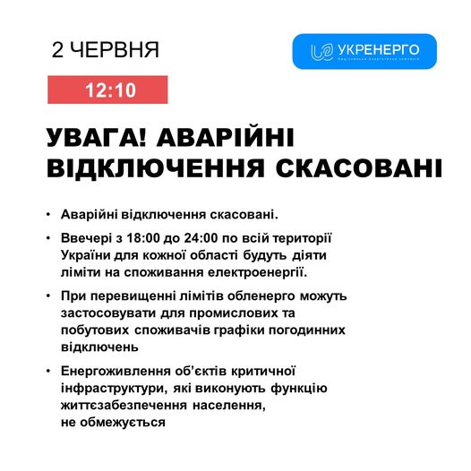 відключення 2.06 відключення 2.06