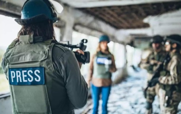 Стало известно, сколько украинских журналистов погибли во время войны