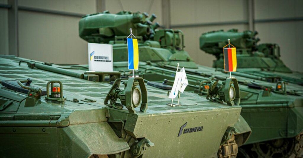 В Украине заработал первый совместный цех Укроборонпрома и концерна Rheinmetall по ремонту бронетехники