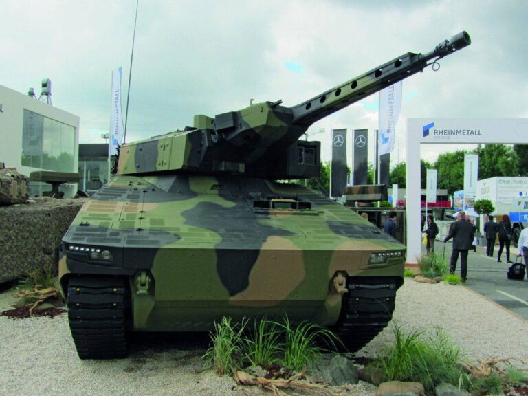 Rheinmetall вироблятиме в Україні БМП Lynx – перша буде готова вже цьогоріч Rheinmetall вироблятиме в Україні БМП Lynx – перша буде готова вже цьогоріч
