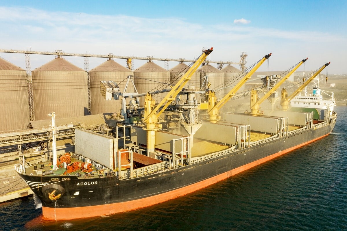 Более 50 млн тонн агропродукции транспортировано Украинским морским коридором Более 50 млн тонн агропродукции транспортировано Украинским морским коридором