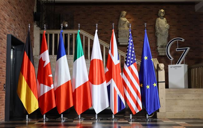 В G7 погодили передачу Україні 50 млрд доларів, деталі опрацьовуються – Мінфін Німеччини В G7 погодили передачу Україні 50 млрд доларів, деталі опрацьовуються – Мінфін Німеччини
