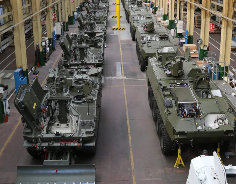 В Испании готовятся поставлять Украине до 50 БМП ASCOD каждый год