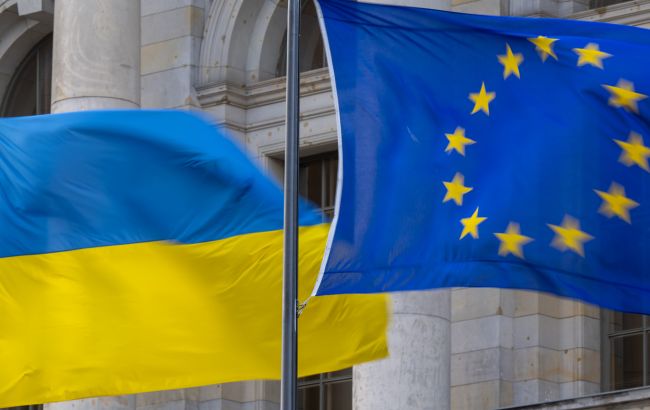 Цифра дня: 211 млрд євро досягла у березні вартість торгівлі між Україною та ЄС «Шляхами солідарності» Цифра дня: 211 млрд євро досягла у березні вартість торгівлі між Україною та ЄС «Шляхами солідарності»