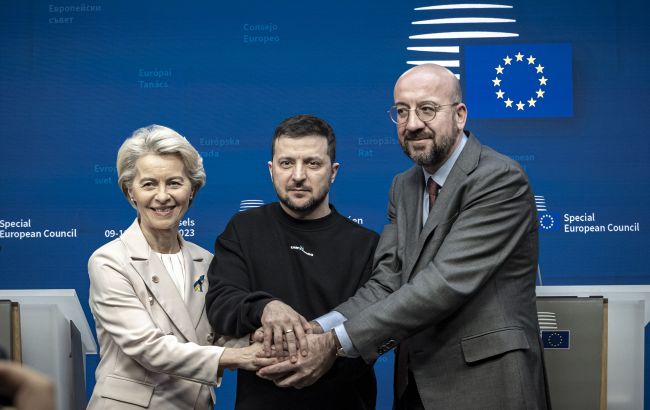 Україна та ЄС підписали угоду про гарантії безпеки Україна та ЄС підписали угоду про гарантії безпеки