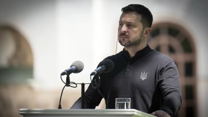 Украина представит понятный и детальный план окончания войны в этом году – Зеленский Украина представит понятный и детальный план окончания войны в этом году – Зеленский