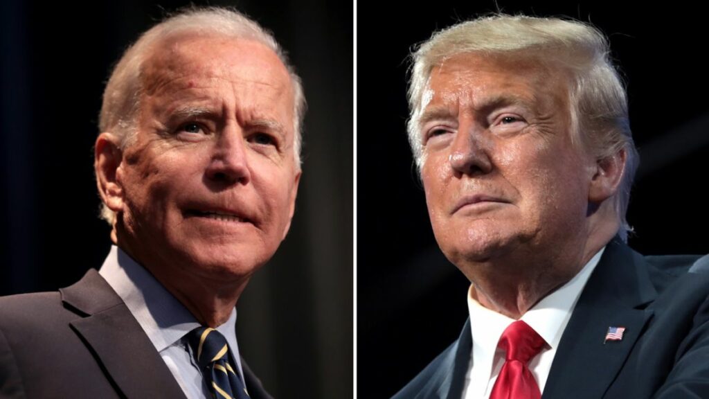 Дебати між Байденом та Трампом: що говорили про Україну Дебати між Байденом та Трампом: що говорили про Україну