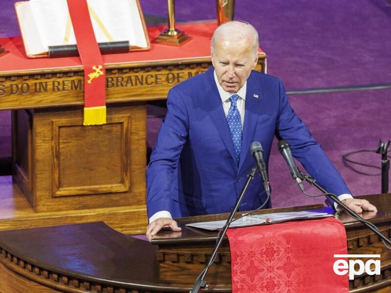 Байден отреагировал на ракетный удар РФ по «Охматдету» и пообещал усиление ПВО