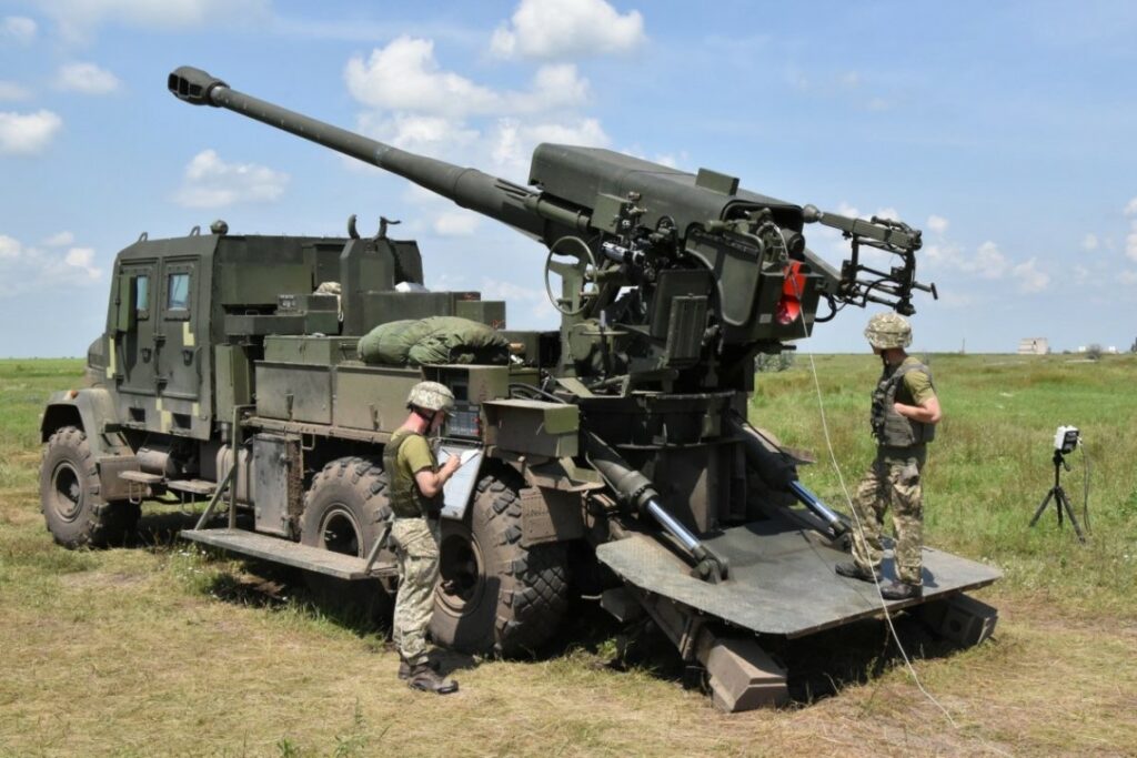 Данія замовила дивізіон САУ «Богдана» для Збройних Сил України Данія замовила дивізіон САУ «Богдана» для Збройних Сил України