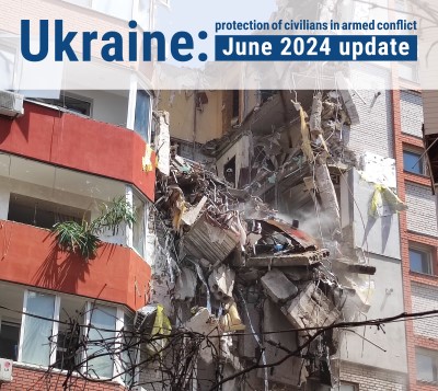 В июне в Украине в результате войны погибли, по меньшей мере, 146 мирных жителей и 672 ранены — ООН