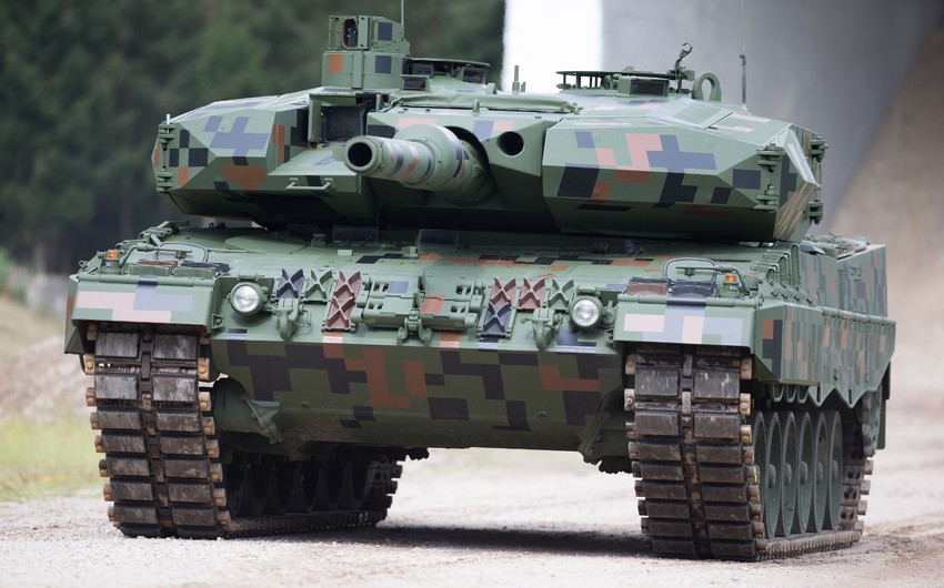 Іспанія передає Україні нову партію танків Leopard 2 Іспанія передає Україні нову партію танків Leopard 2