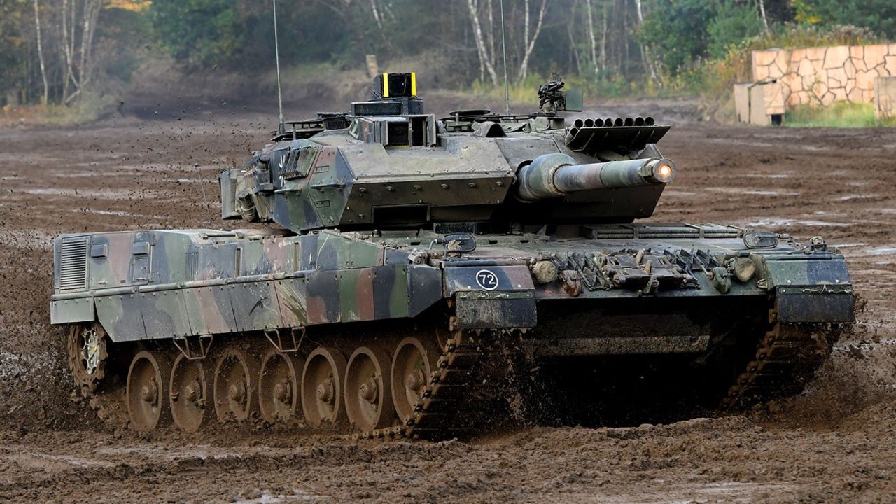 Нидерланды и Дания до конца лета передадут ВСУ партию танков Leopard 2