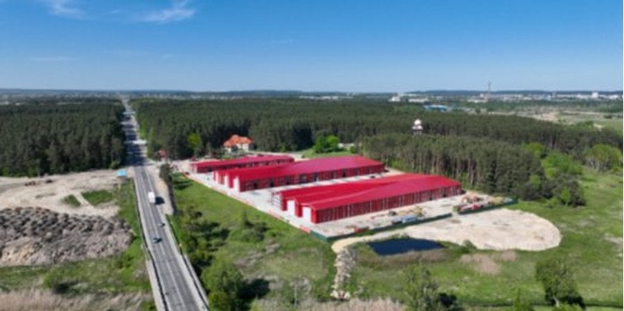 Первый в Украине. Во Львовской области ввели в эксплуатацию уникальный бизнес-хаб Первый в Украине. Во Львовской области ввели в эксплуатацию уникальный бизнес-хаб